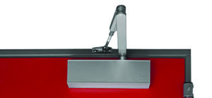 Heavy duty door closer.