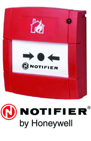 Addressable, manual call point by Notifier.