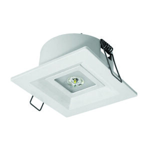 Square safety light.