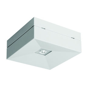 Square safety light.
