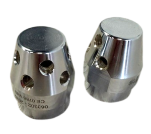 Nozzle for FK-5-1-12 fire suppression systems | VdS approved.