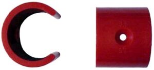 Sampling orifice clip 6mm CLIP 6.0 PA