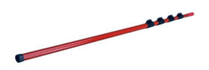 Telescopic detector approach pole 6.4m.