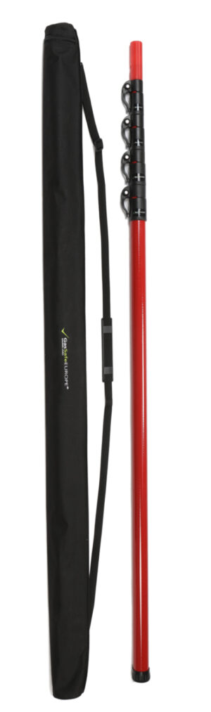 Carrying case for the pole.