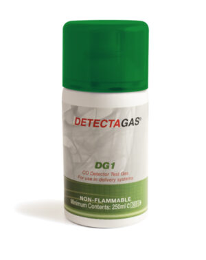 Carbon monoxide CO detector test spray 250ml (Non-Flammable).