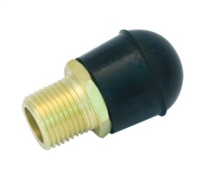 Dry powder jet nozzle.