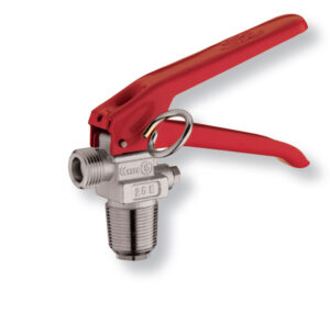 Κλείστρο για πυροσβεστήρα CO2 2-5kg.