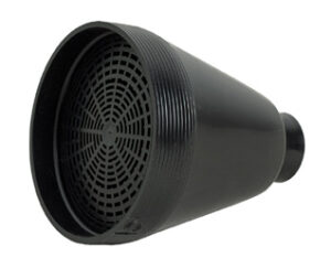 Nozzle for 2kg CO2 fire extinguishers.