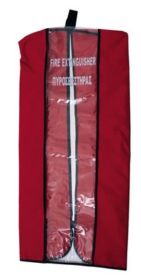 Nylon case for 12kg dry powder fire extinguisher
