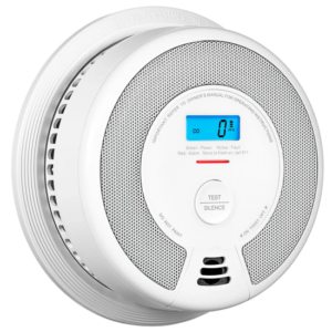 Autonomous smoke & CO combination detector