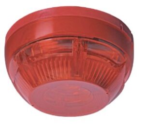 Wired addressable sounder beacon, 85dB / 1m.