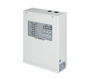 4 zone conventional panel with the ability to connect bothwired and wireless conventional devices.
